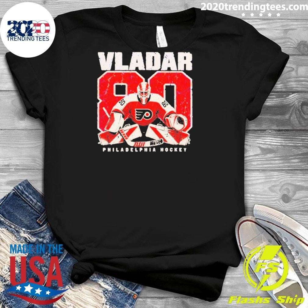 Dan Vladar Philadelphia Flyers Hockey Goalier Shirt