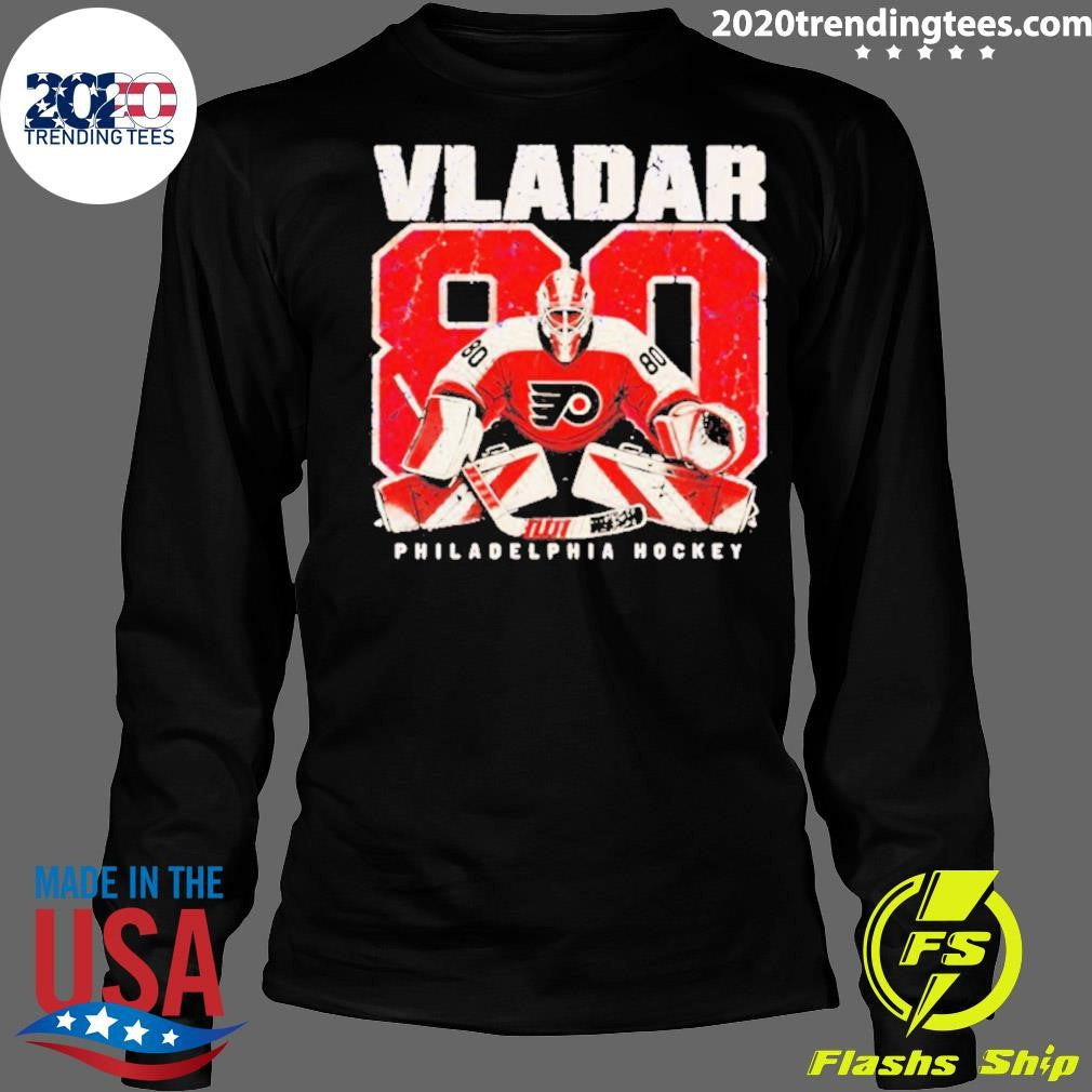 Dan Vladar Philadelphia Flyers Hockey Goalier Shirt