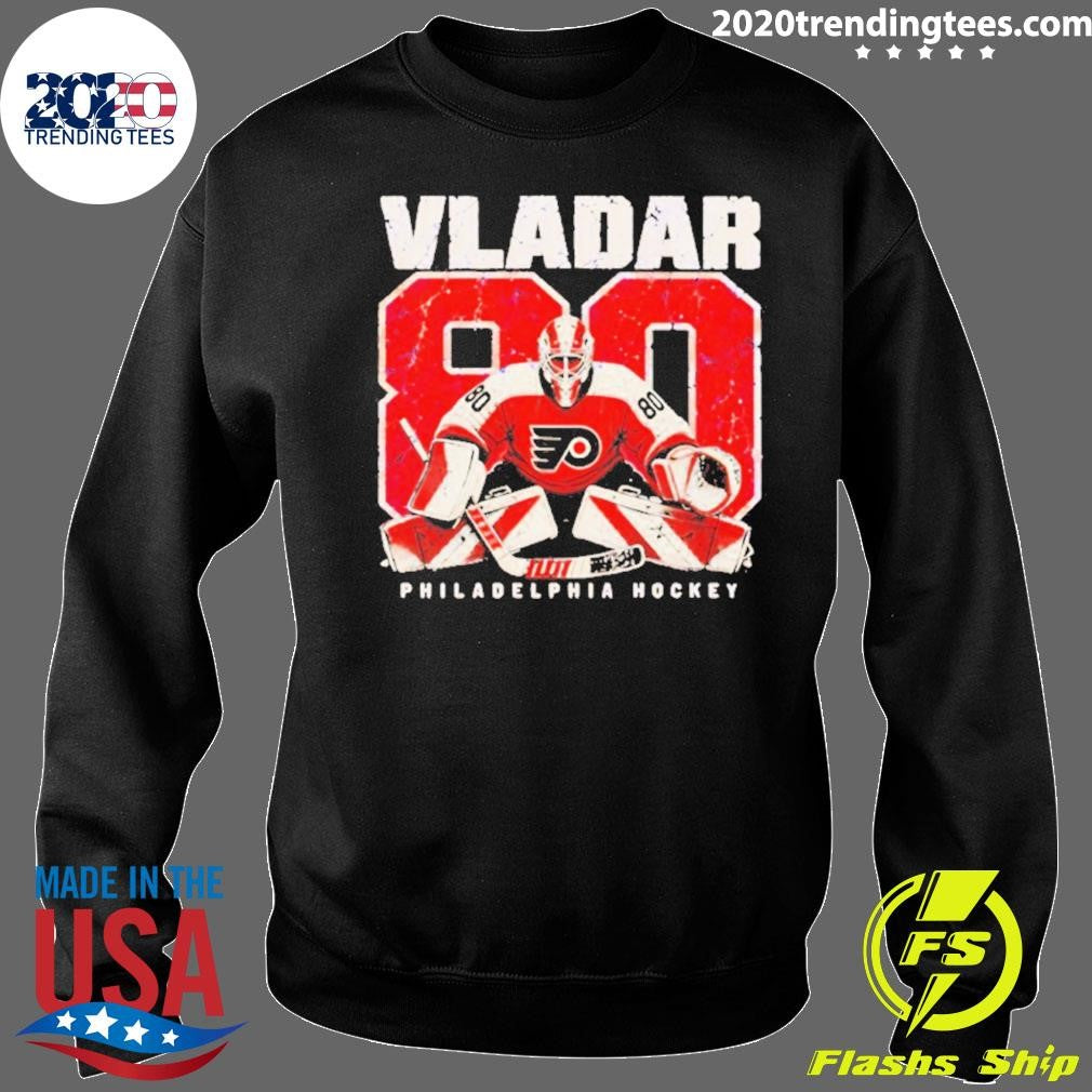 Dan Vladar Philadelphia Flyers Hockey Goalier Shirt