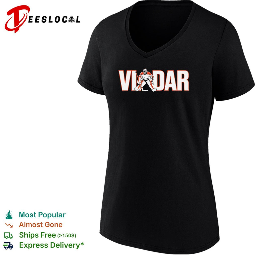 Dan Vladar Philadelphia Flyers goalie typography shirt