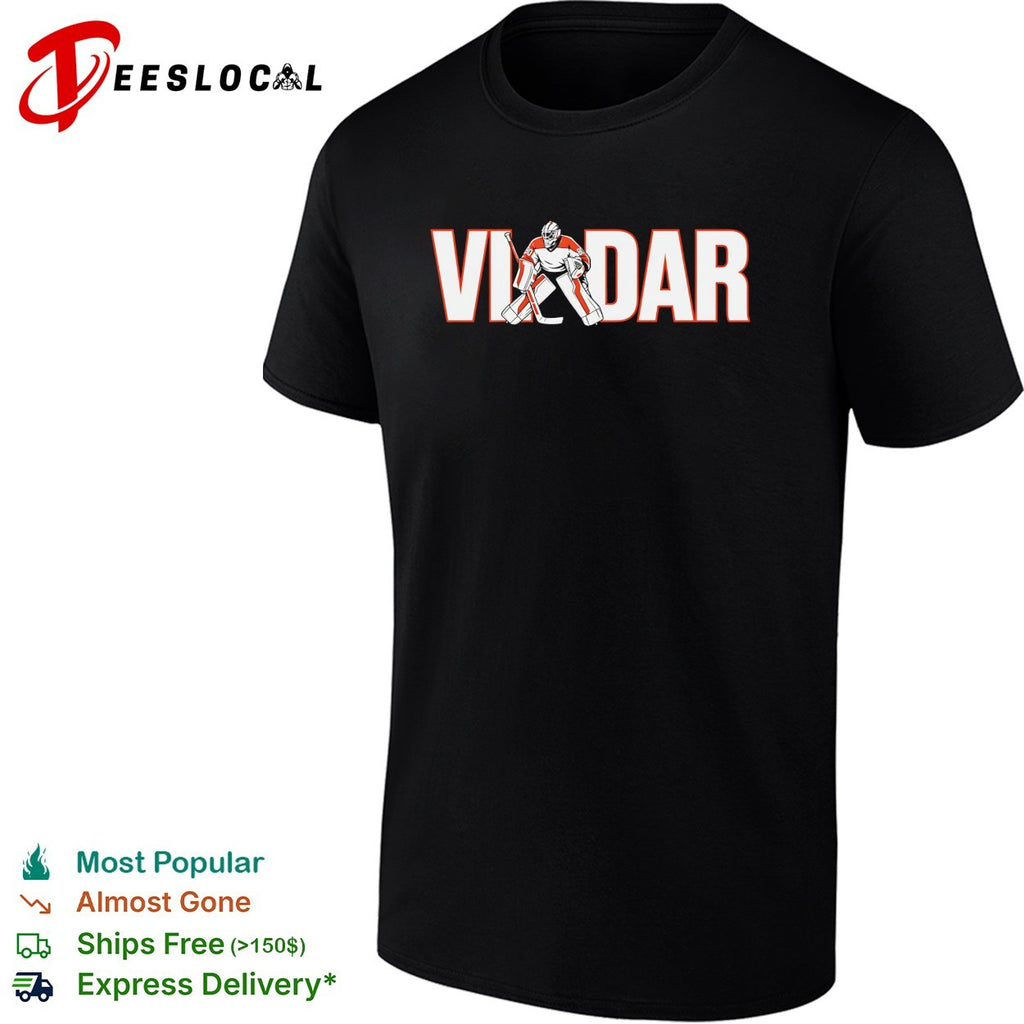 Dan Vladar Philadelphia Flyers goalie typography shirt