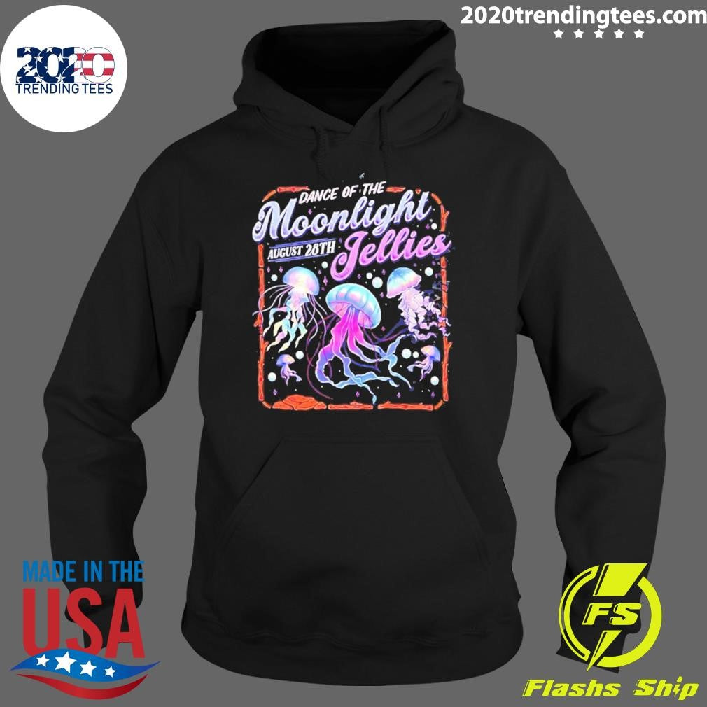 Dance Of The Moonlight Jellies August 28th Vintage Shirt