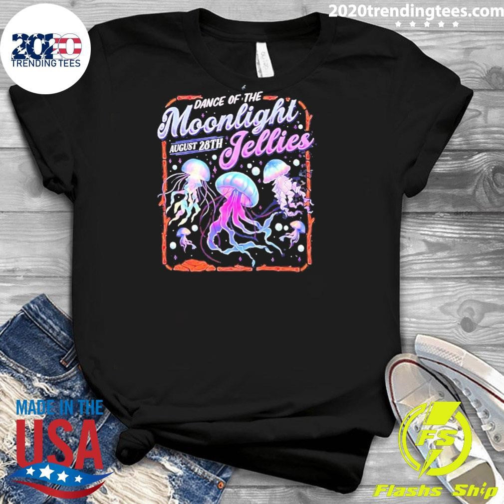 Dance Of The Moonlight Jellies August 28th Vintage Shirt