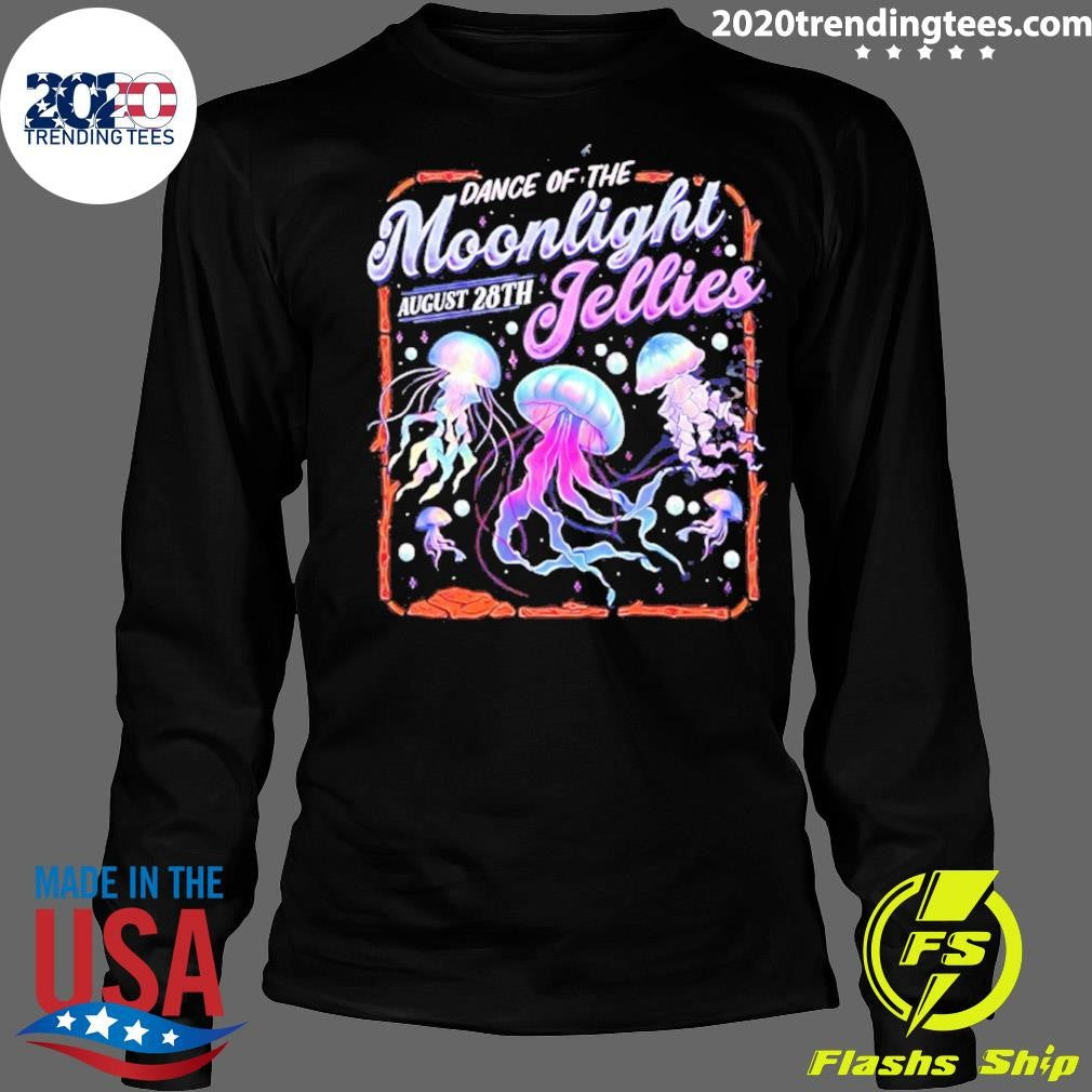 Dance Of The Moonlight Jellies August 28th Vintage Shirt