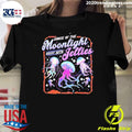 Dance Of The Moonlight Jellies August 28th Vintage Shirt