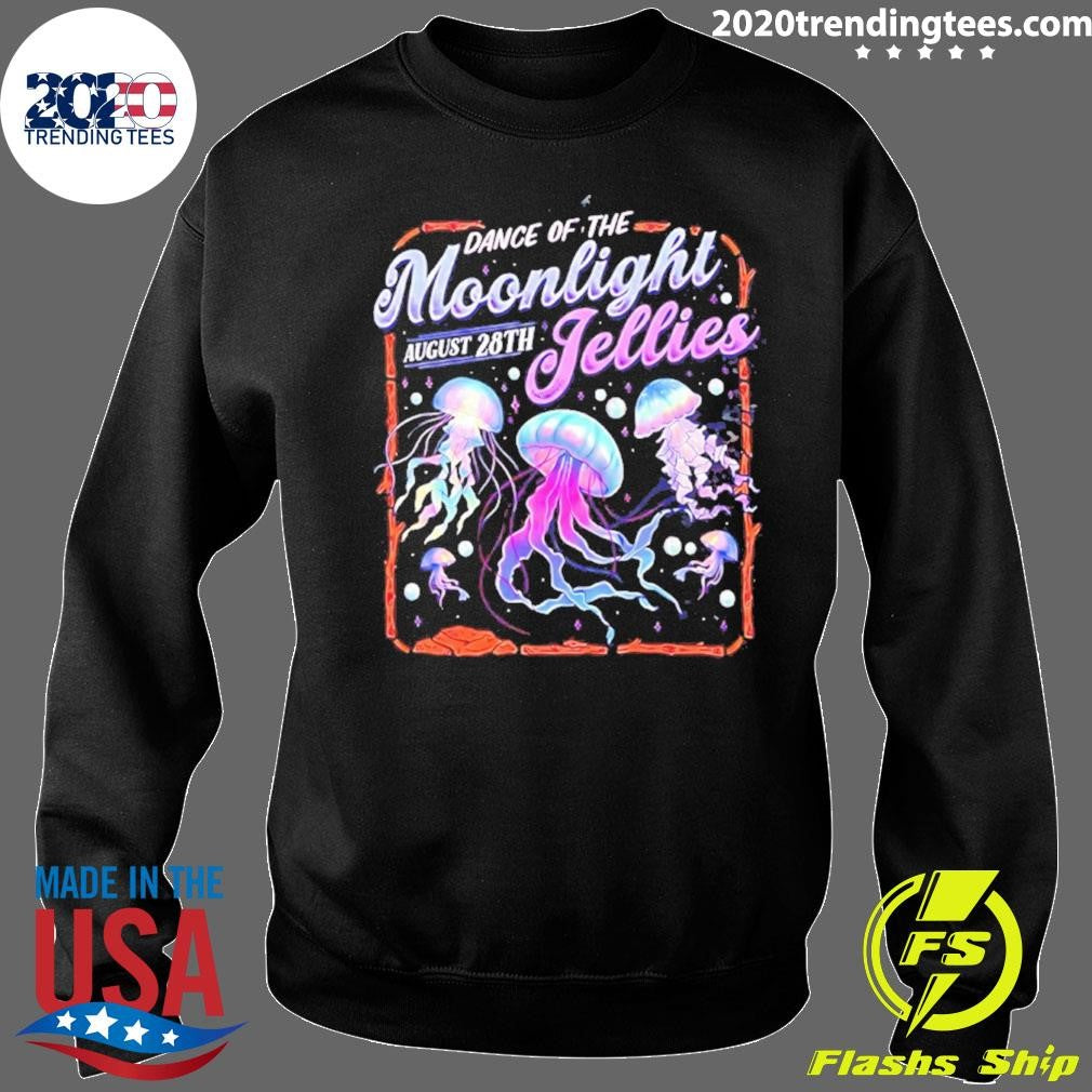 Dance Of The Moonlight Jellies August 28th Vintage Shirt