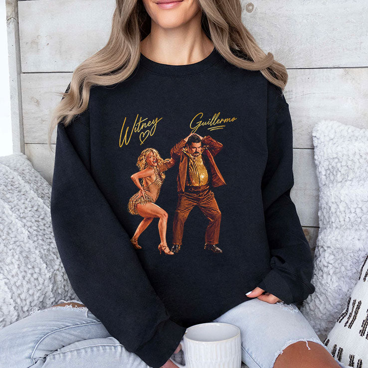 Dancing With The Stars Witney Carson And Guillermo Rodriguez T Shirt