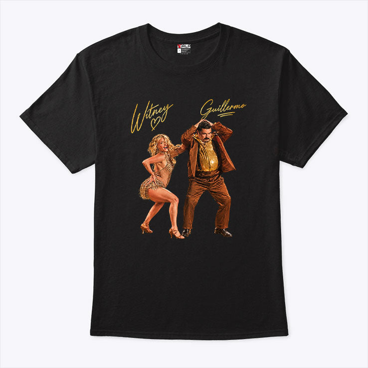 Dancing With The Stars Witney Carson And Guillermo Rodriguez T Shirt