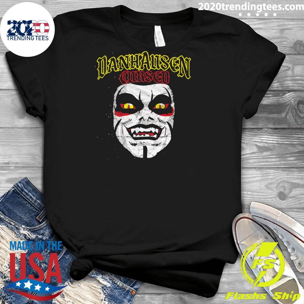 Danhausen Cursed Mineral Wash Shirt