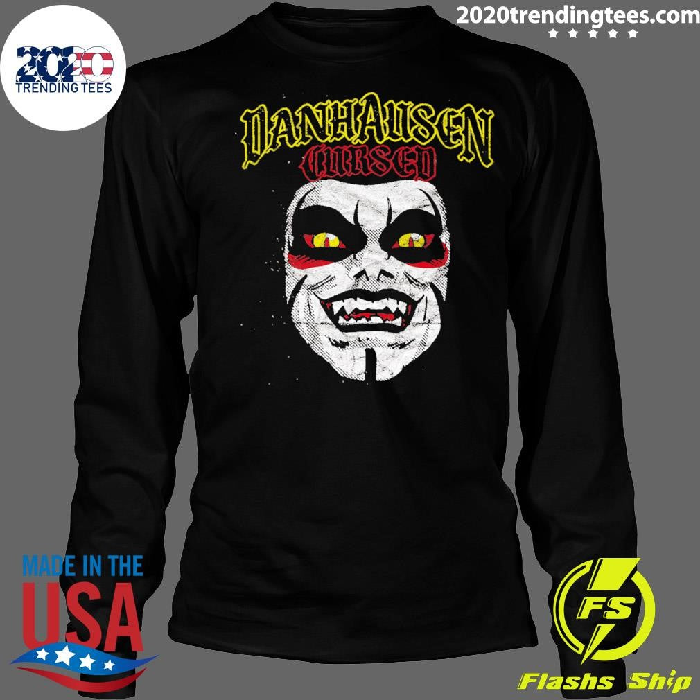 Danhausen Cursed Mineral Wash Shirt