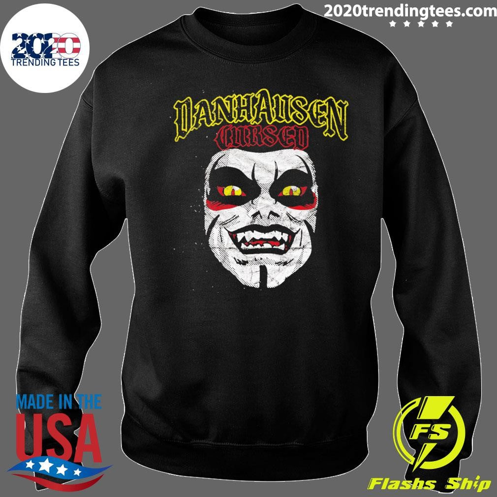 Danhausen Cursed Mineral Wash Shirt