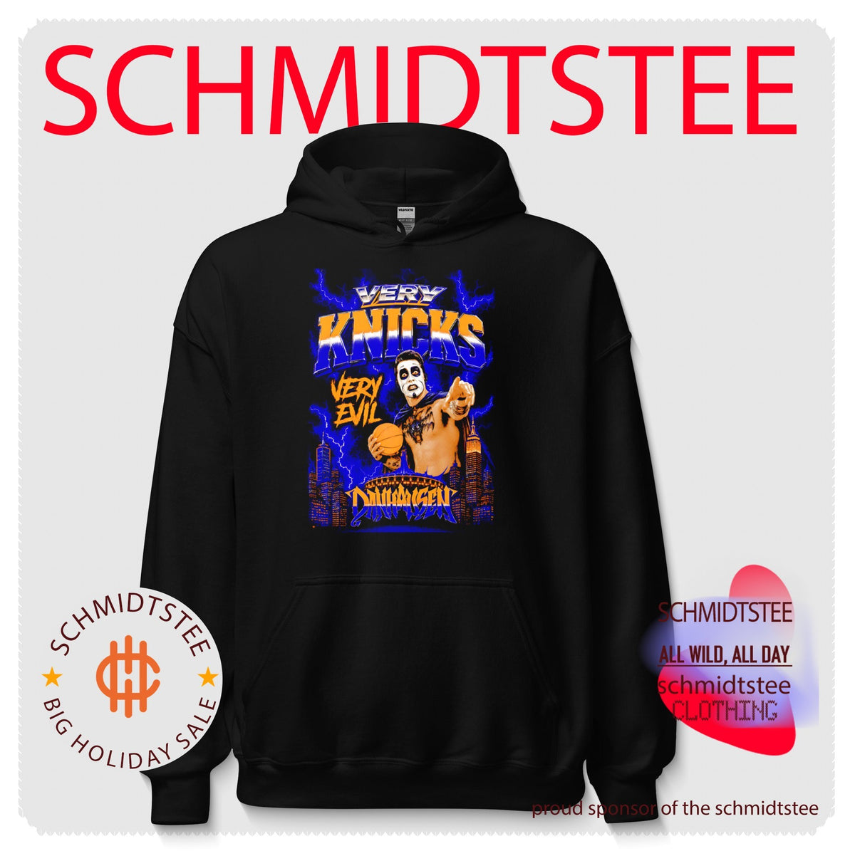 Danhausen NY Knicks very Knicks Very Evil shirt
