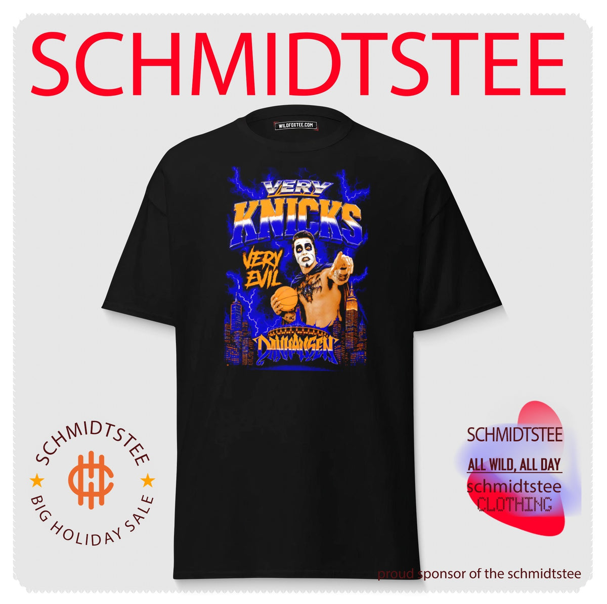 Danhausen NY Knicks very Knicks Very Evil shirt