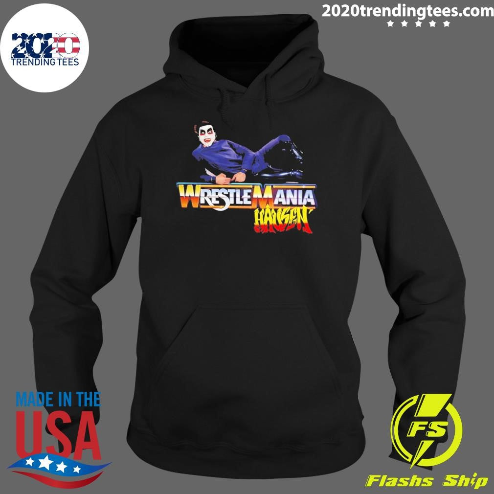 Danhausen Wrestlemania Hausen Shirt