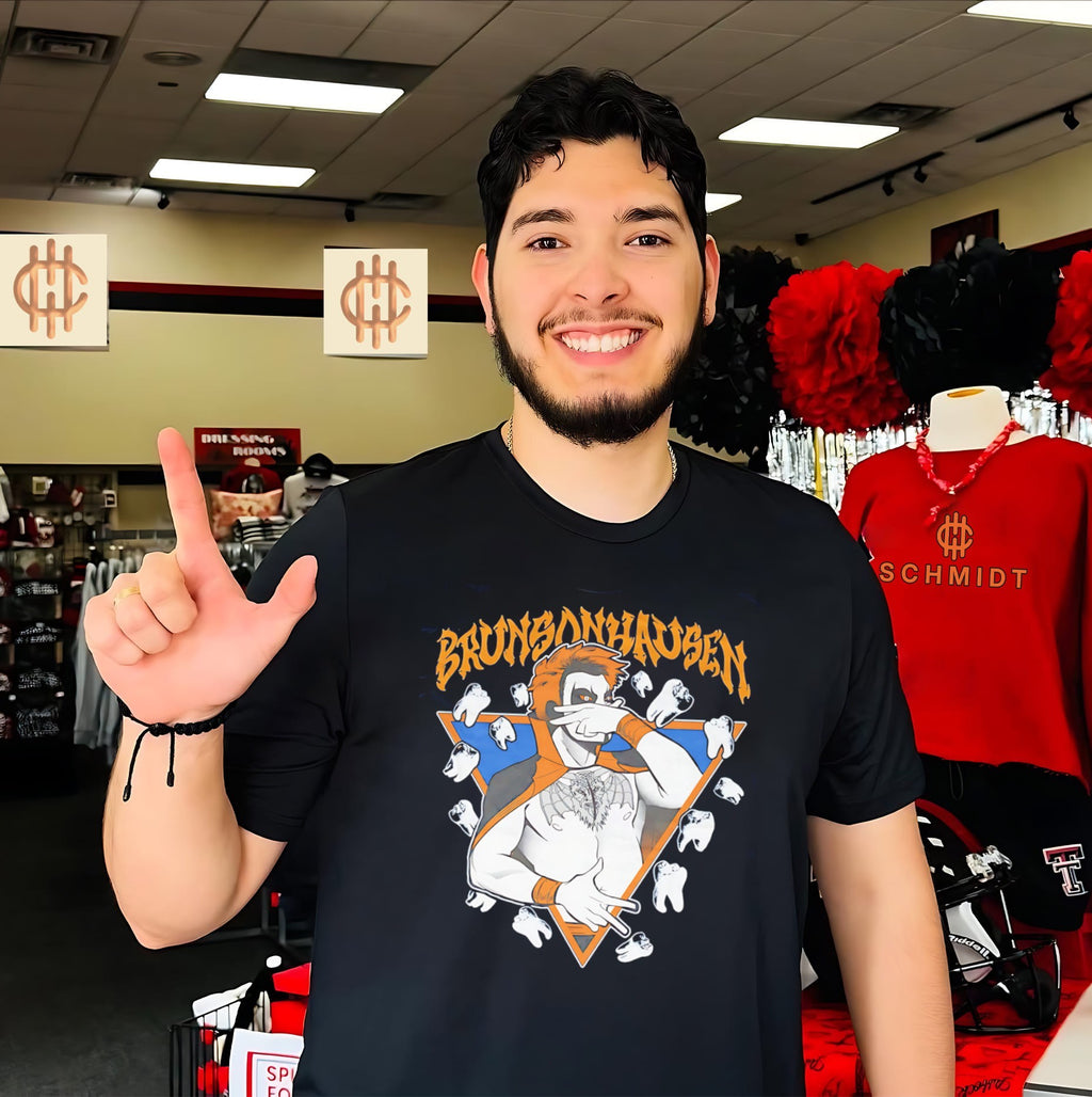 Danhausen x Jalen Brunson Navy Brunsonhausen shirt
