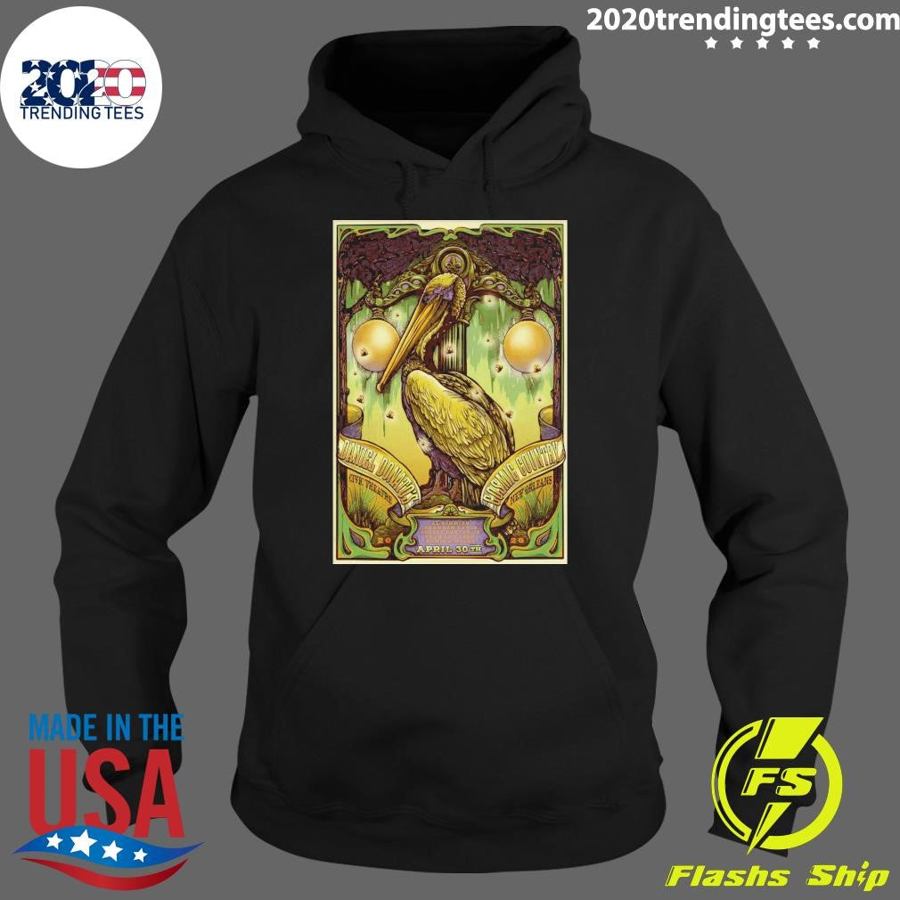 Daniel Donato’s Cosmic Country April 30, 2026 New Orleans LA Shirt