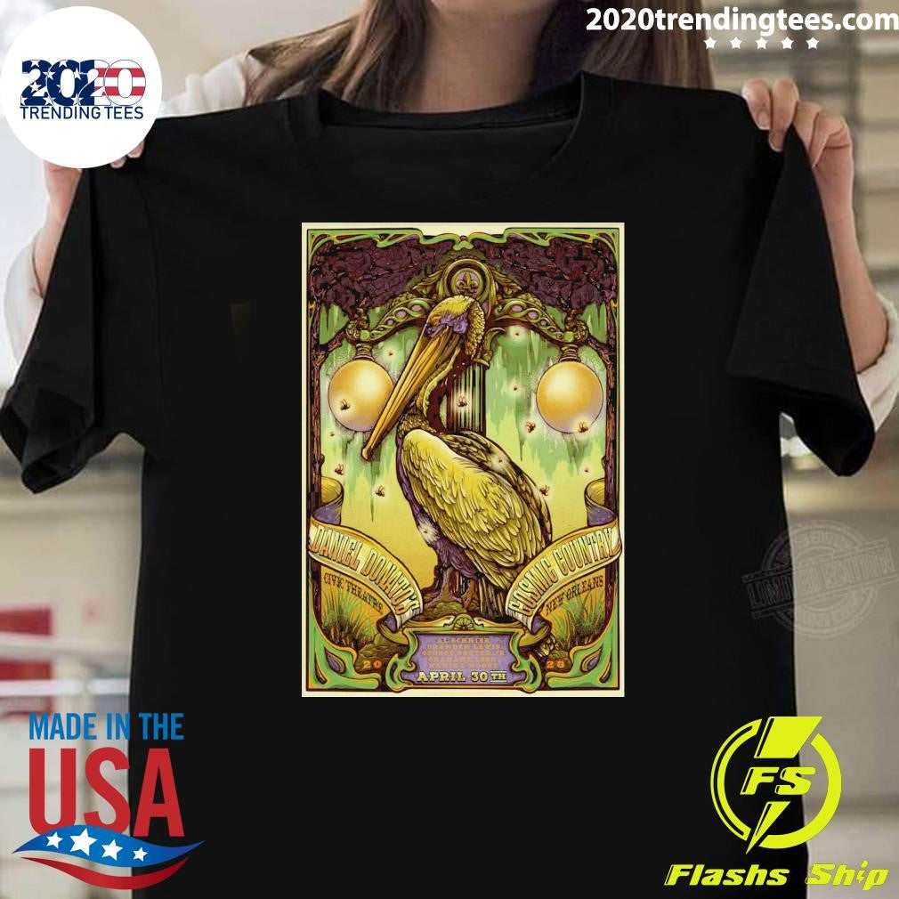 Daniel Donato’s Cosmic Country April 30, 2026 New Orleans LA Shirt