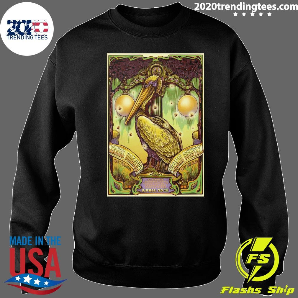 Daniel Donato’s Cosmic Country April 30, 2026 New Orleans LA Shirt