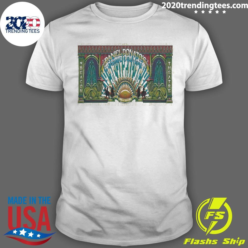 Daniel Donato’s Cosmic Country Concert Tour Beacon Theatre April 4, 2026 New York, NY Shirt