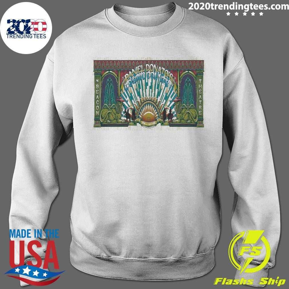Daniel Donato’s Cosmic Country Concert Tour Beacon Theatre April 4, 2026 New York, NY Shirt