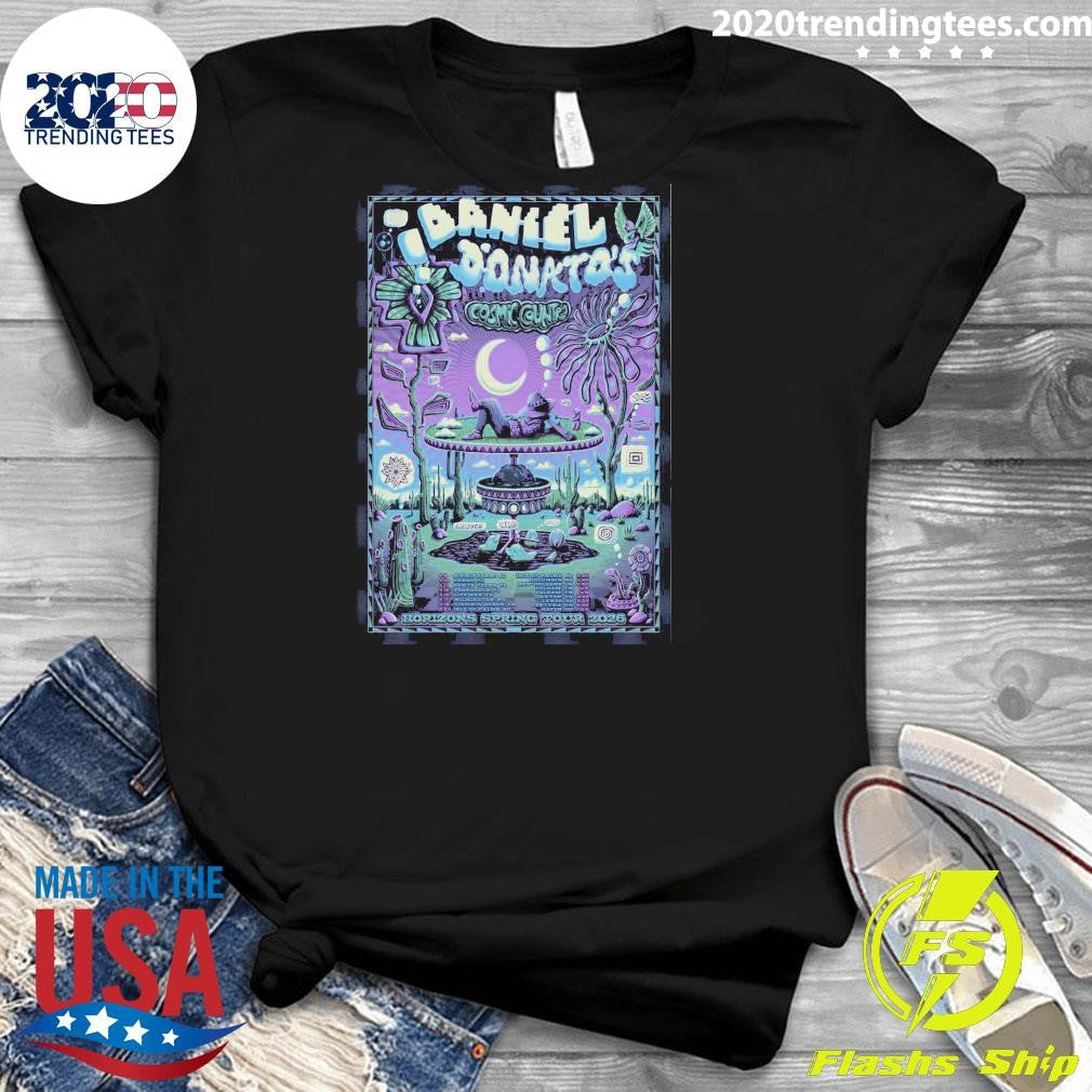 Daniel Donato’s Cosmic Country Horizons Spring Tour 26 Shirt