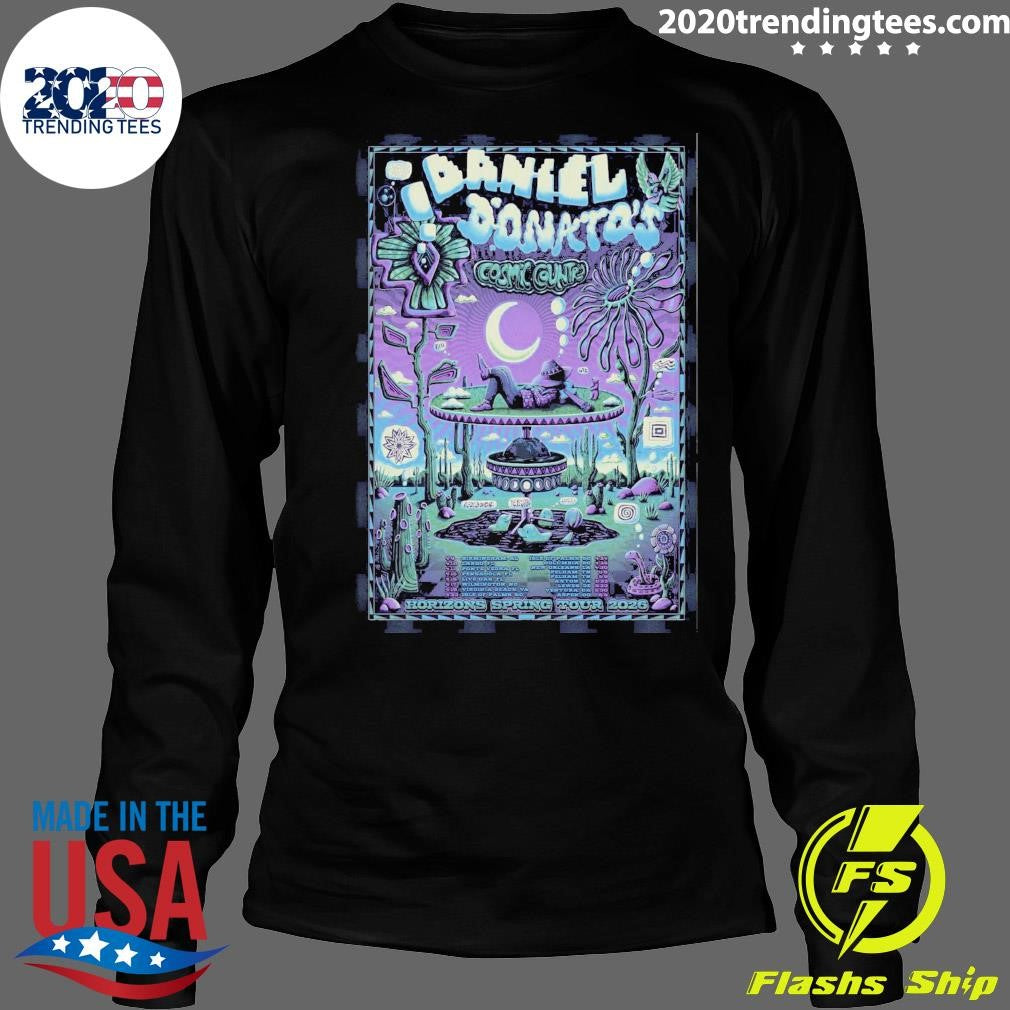 Daniel Donato’s Cosmic Country Horizons Spring Tour 26 Shirt