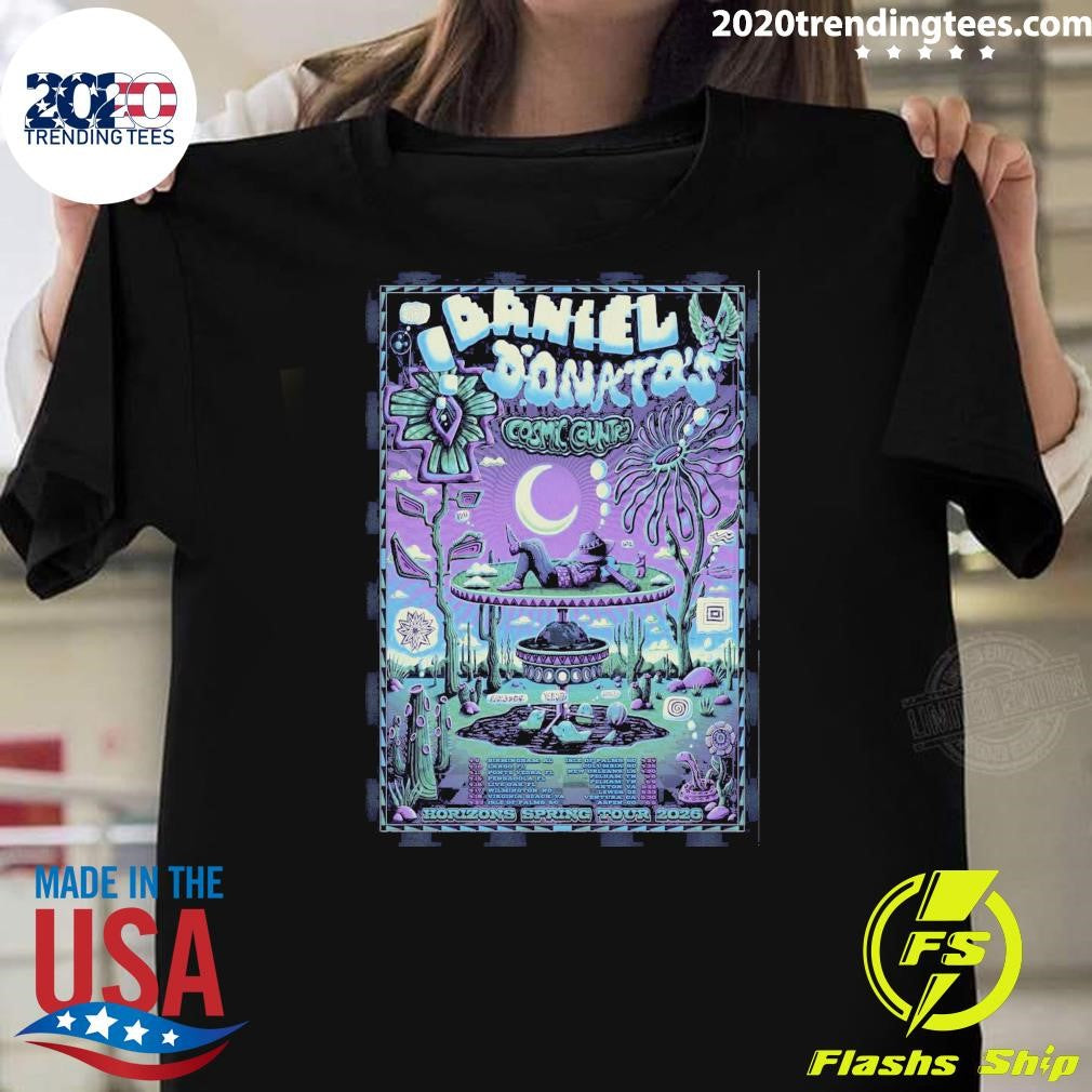 Daniel Donato’s Cosmic Country Horizons Spring Tour 26 Shirt