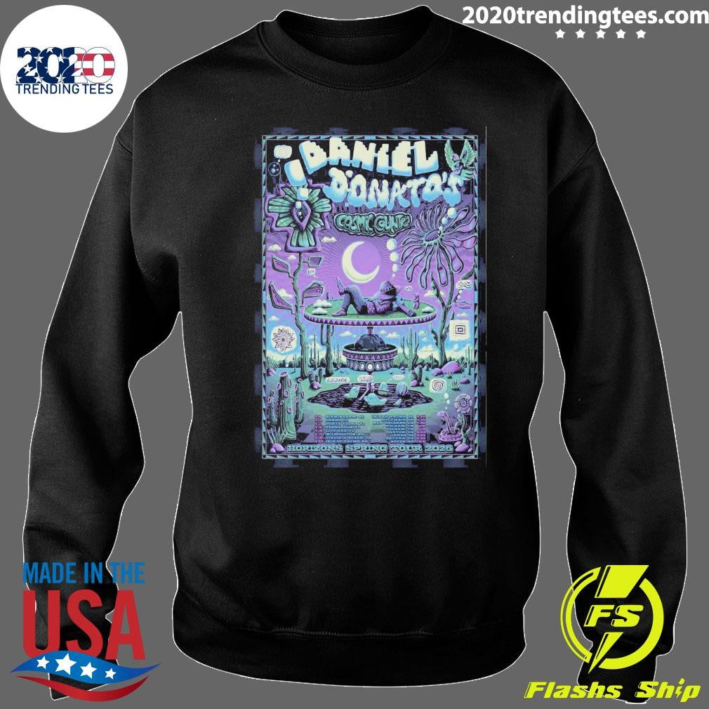 Daniel Donato’s Cosmic Country Horizons Spring Tour 26 Shirt