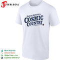 Daniel Donato’s Cosmic Country logo typography shirt