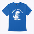 Daniel Hudson How You Hold That T-Rex Dinosaur Shirt