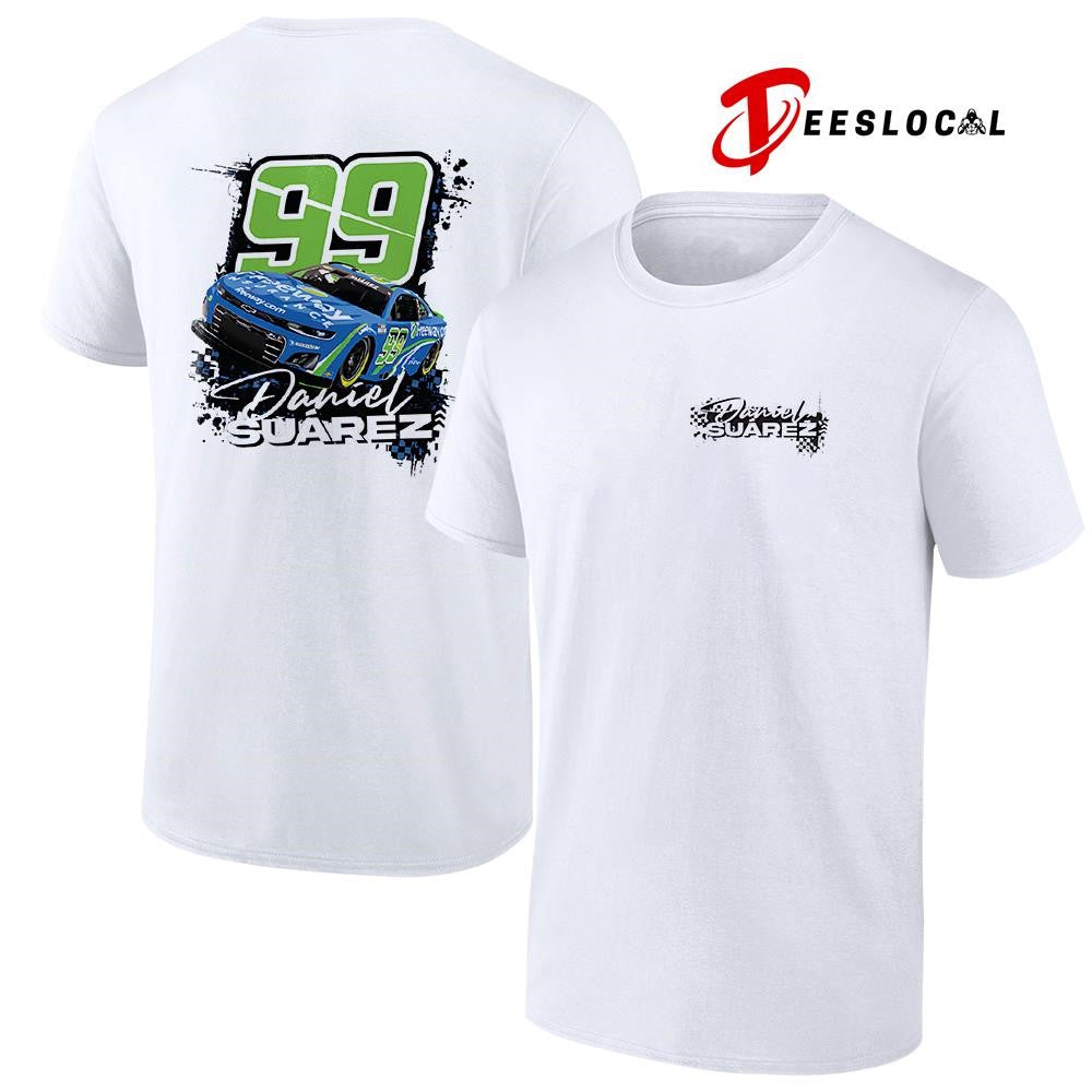 Daniel Suárez 99 freeway shirt