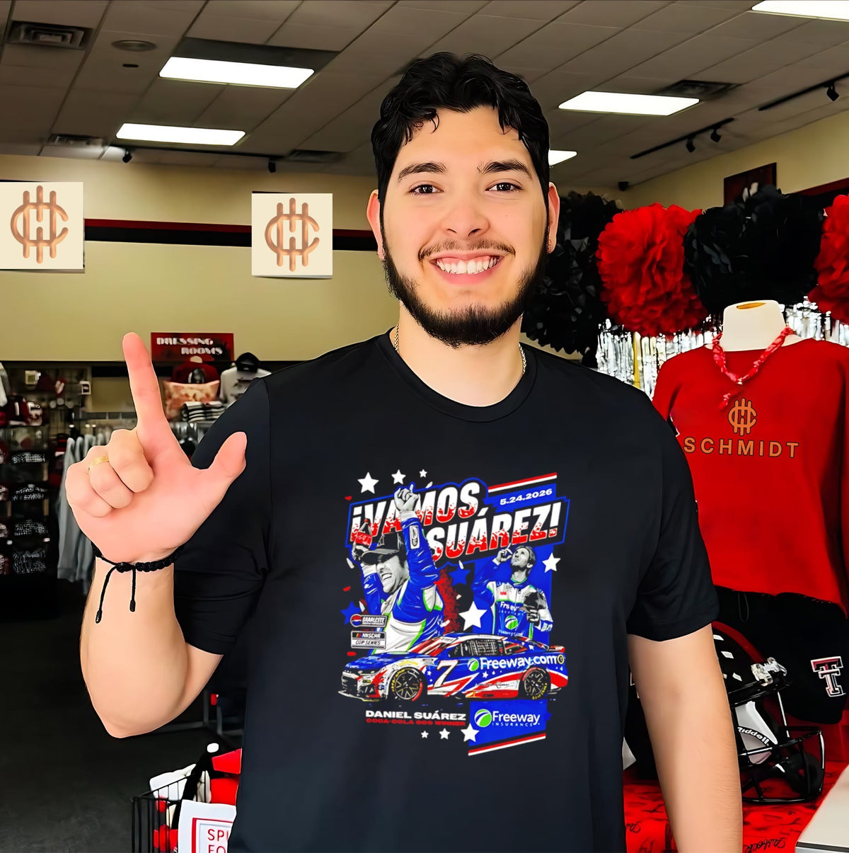 Daniel Suárez Freeway Insurance 600 Win Shirt