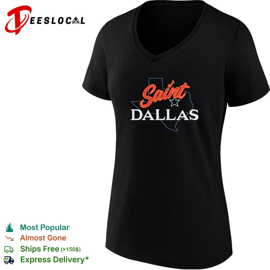 Danny Saint Dallas Honky Tonk state shirt
