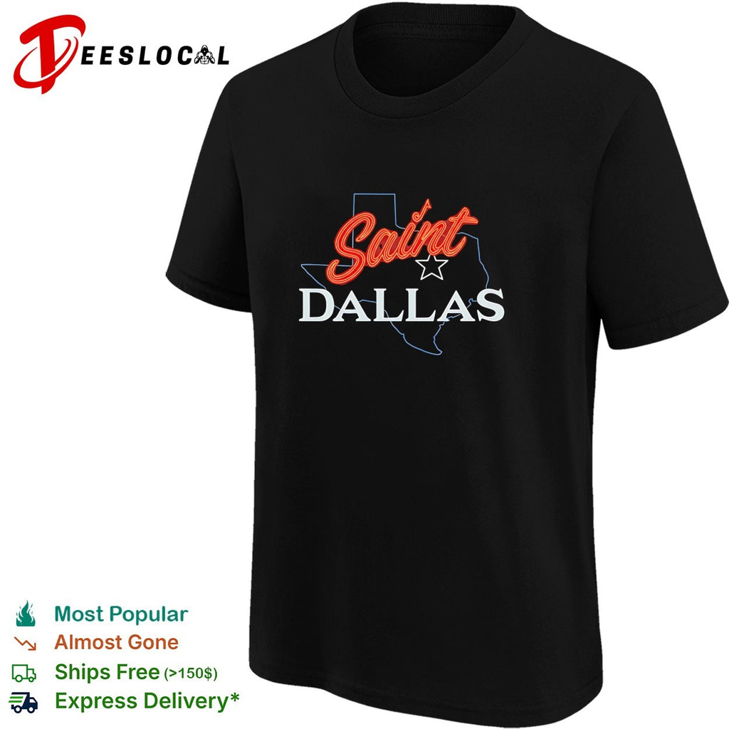 Danny Saint Dallas Honky Tonk state shirt
