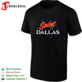 Danny Saint Dallas Honky Tonk state shirt