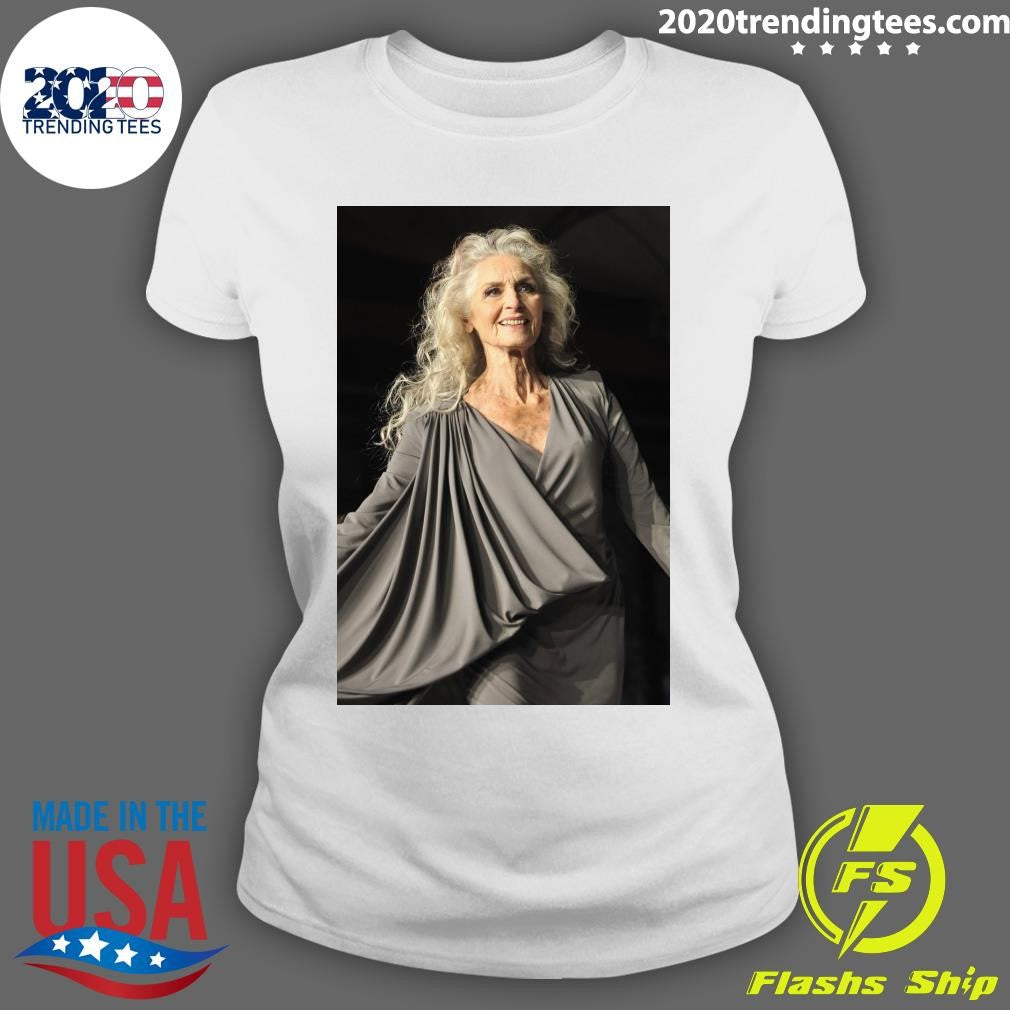 Daphne Selfe, World’s Oldest Professional Model, Dies at 97 Shirt