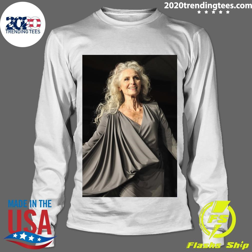 Daphne Selfe, World’s Oldest Professional Model, Dies at 97 Shirt