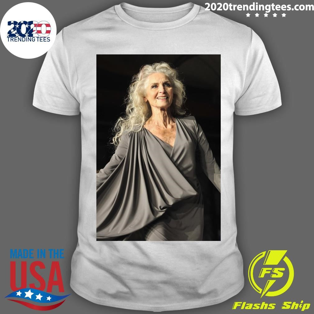 Daphne Selfe, World’s Oldest Professional Model, Dies at 97 Shirt