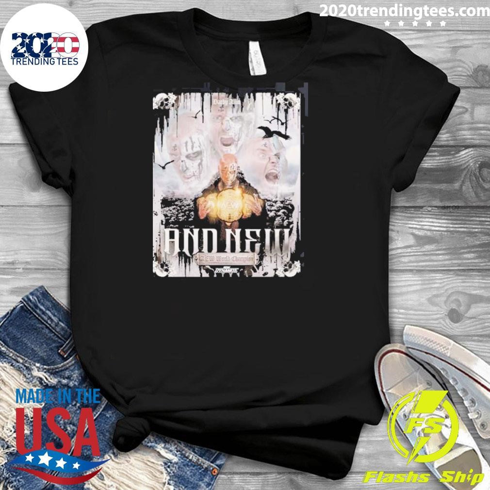 Darby Allin AEW Dynamite 2026 New AEW World Champion Shirt