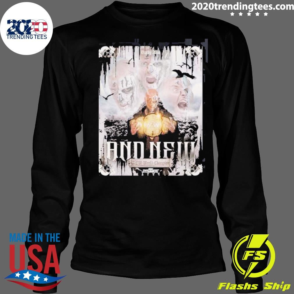 Darby Allin AEW Dynamite 2026 New AEW World Champion Shirt