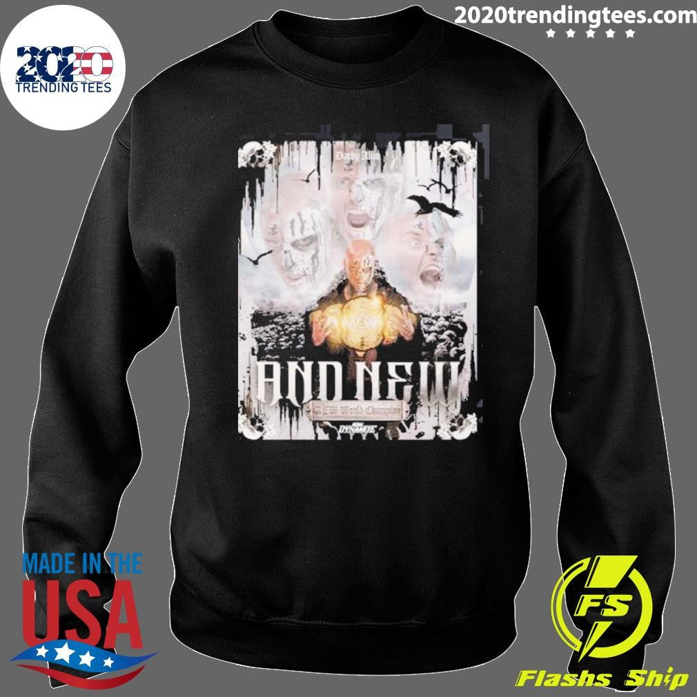 Darby Allin AEW Dynamite 2026 New AEW World Champion Shirt