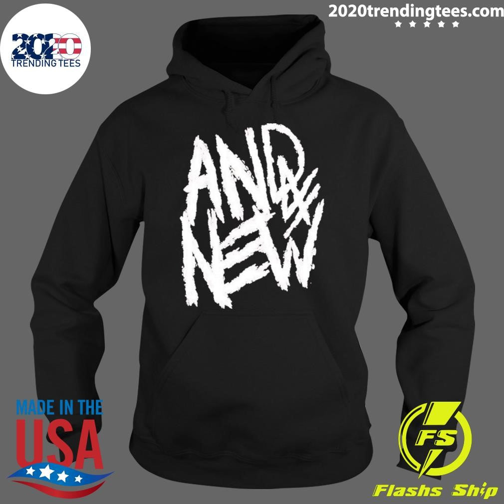 Darby Allin And New World Heavyweight Champion Shirt