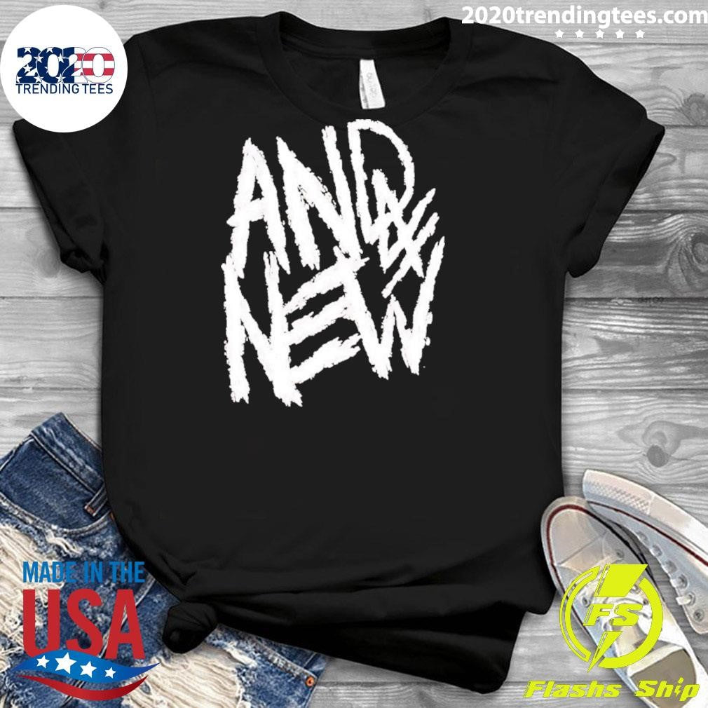 Darby Allin And New World Heavyweight Champion Shirt