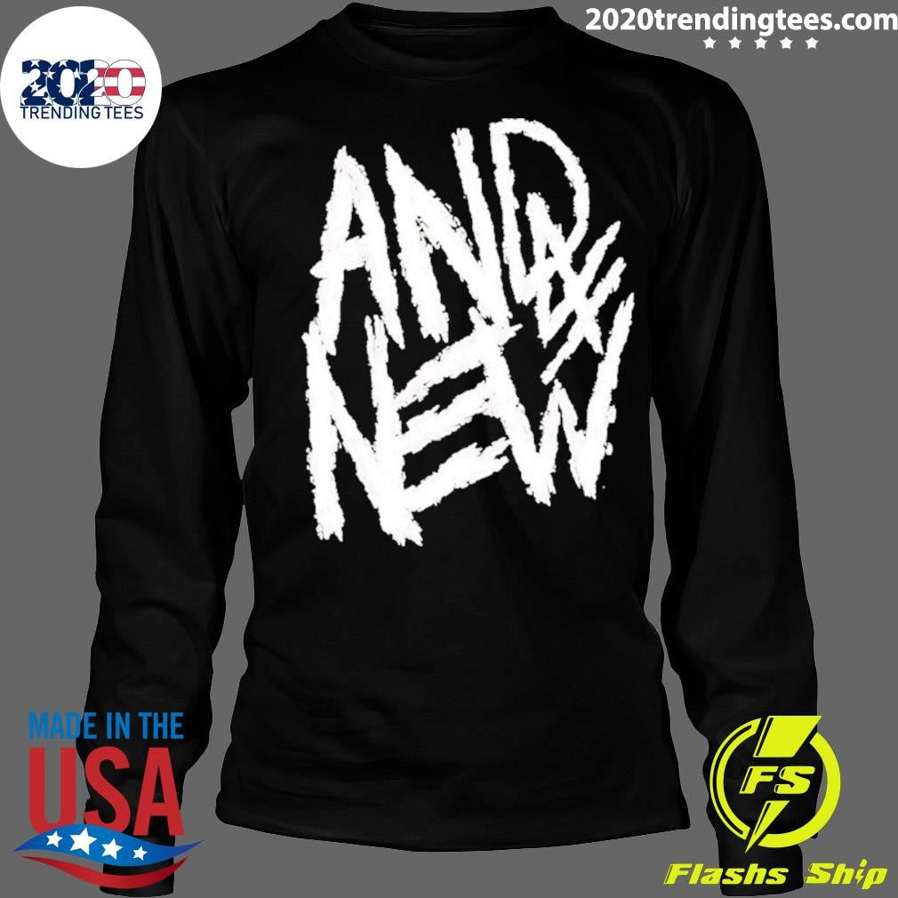 Darby Allin And New World Heavyweight Champion Shirt