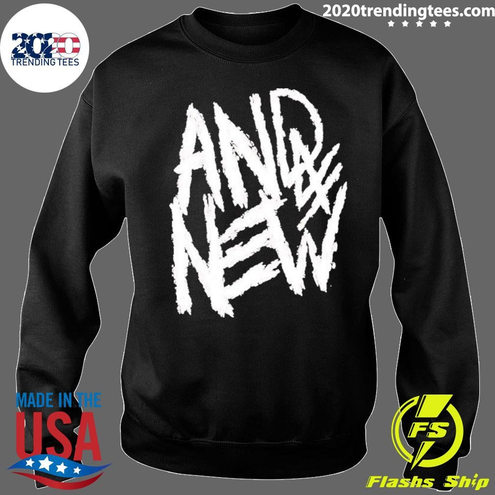 Darby Allin And New World Heavyweight Champion Shirt