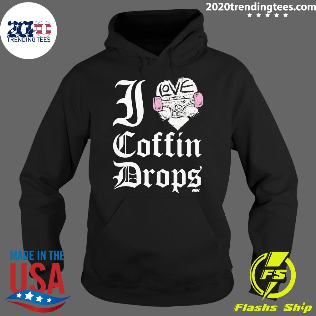 Darby Allin I Love Coffin Drops Shirt