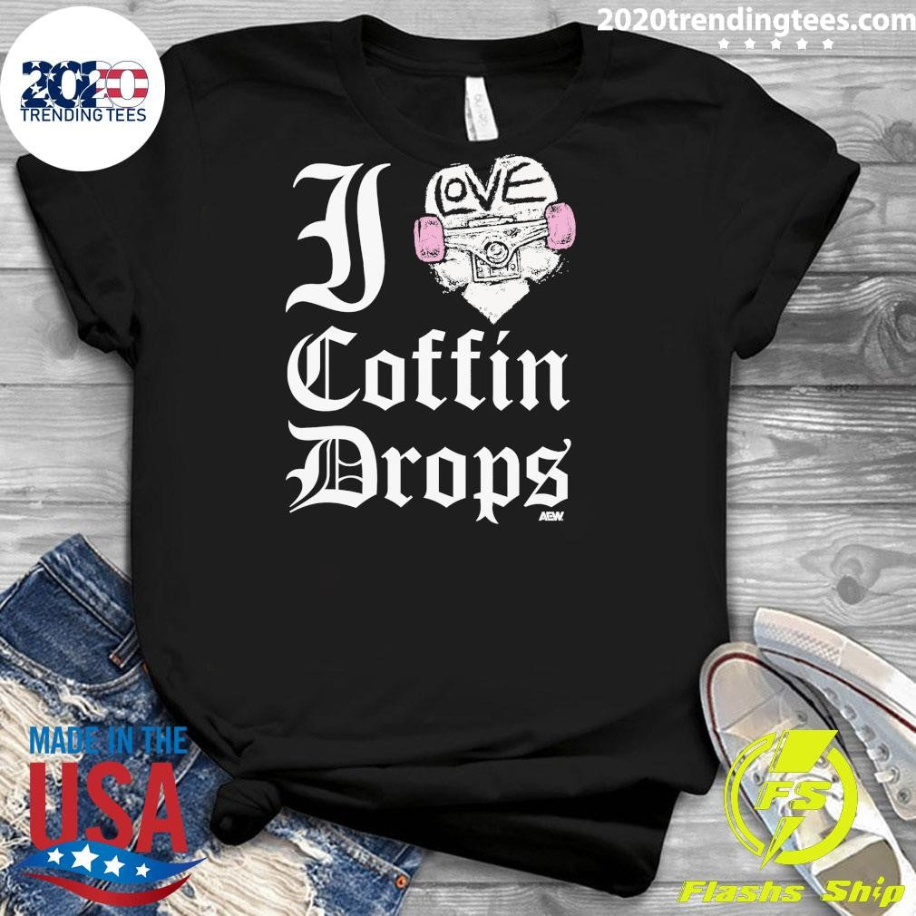 Darby Allin I Love Coffin Drops Shirt