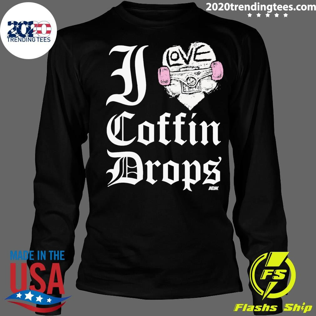 Darby Allin I Love Coffin Drops Shirt