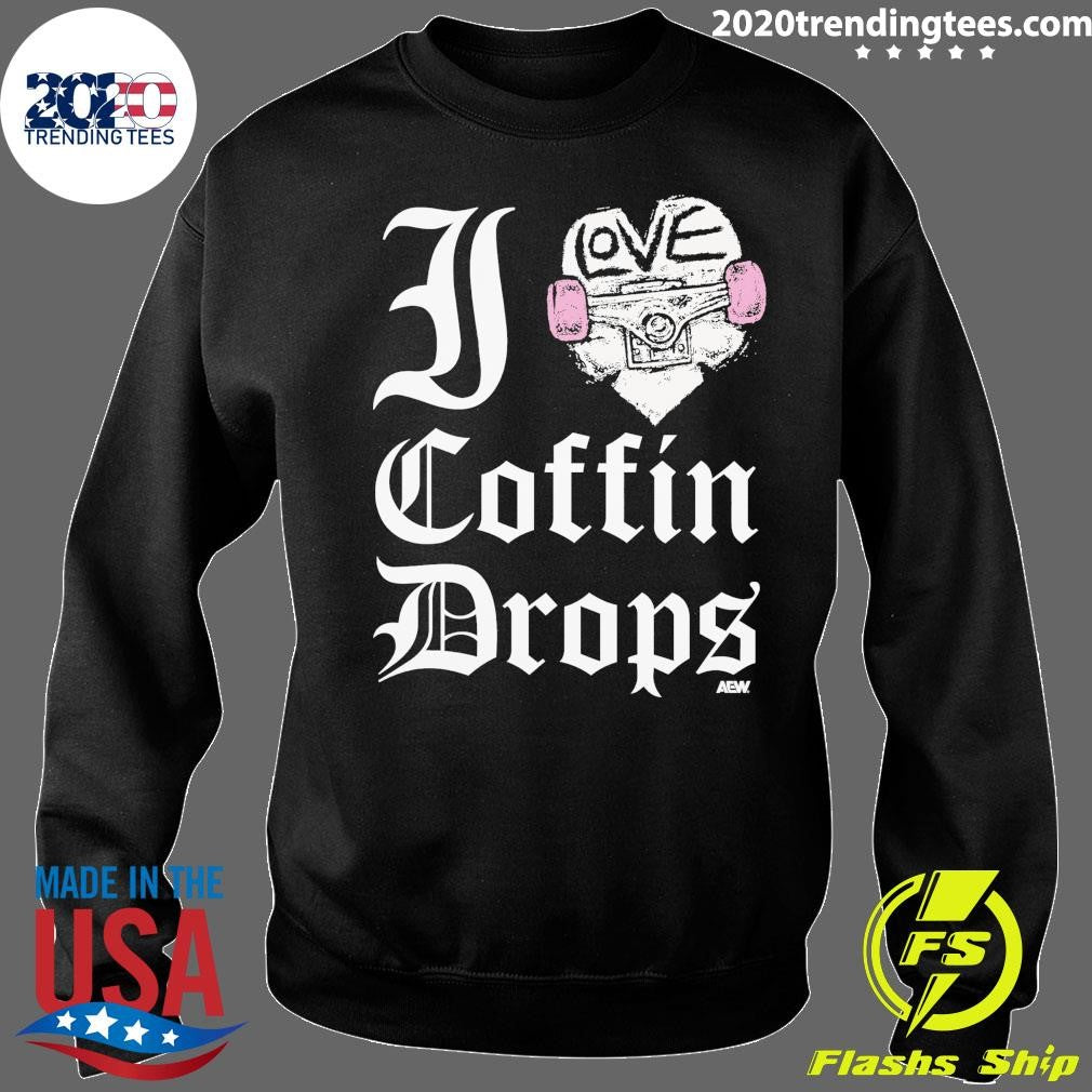 Darby Allin I Love Coffin Drops Shirt