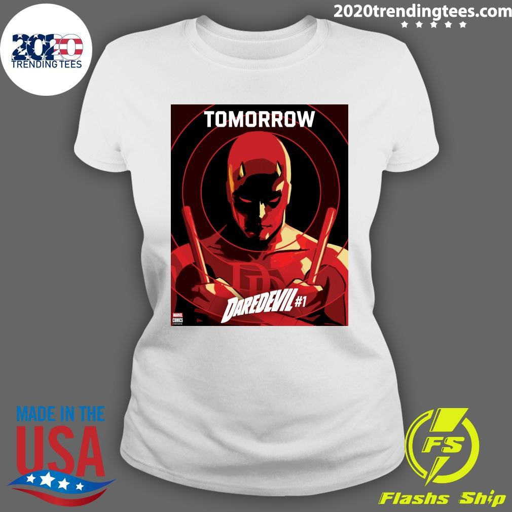 Daredevil’ #1 của Stephanie Phillips và Lee Garbett Tomorrow 2026 Shirt